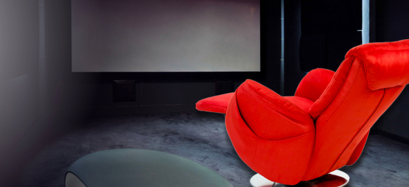 Обложка проекта: Французские кресла реклайнеры для домашнего кинотеатра Oray эксклюзивно в Fobis