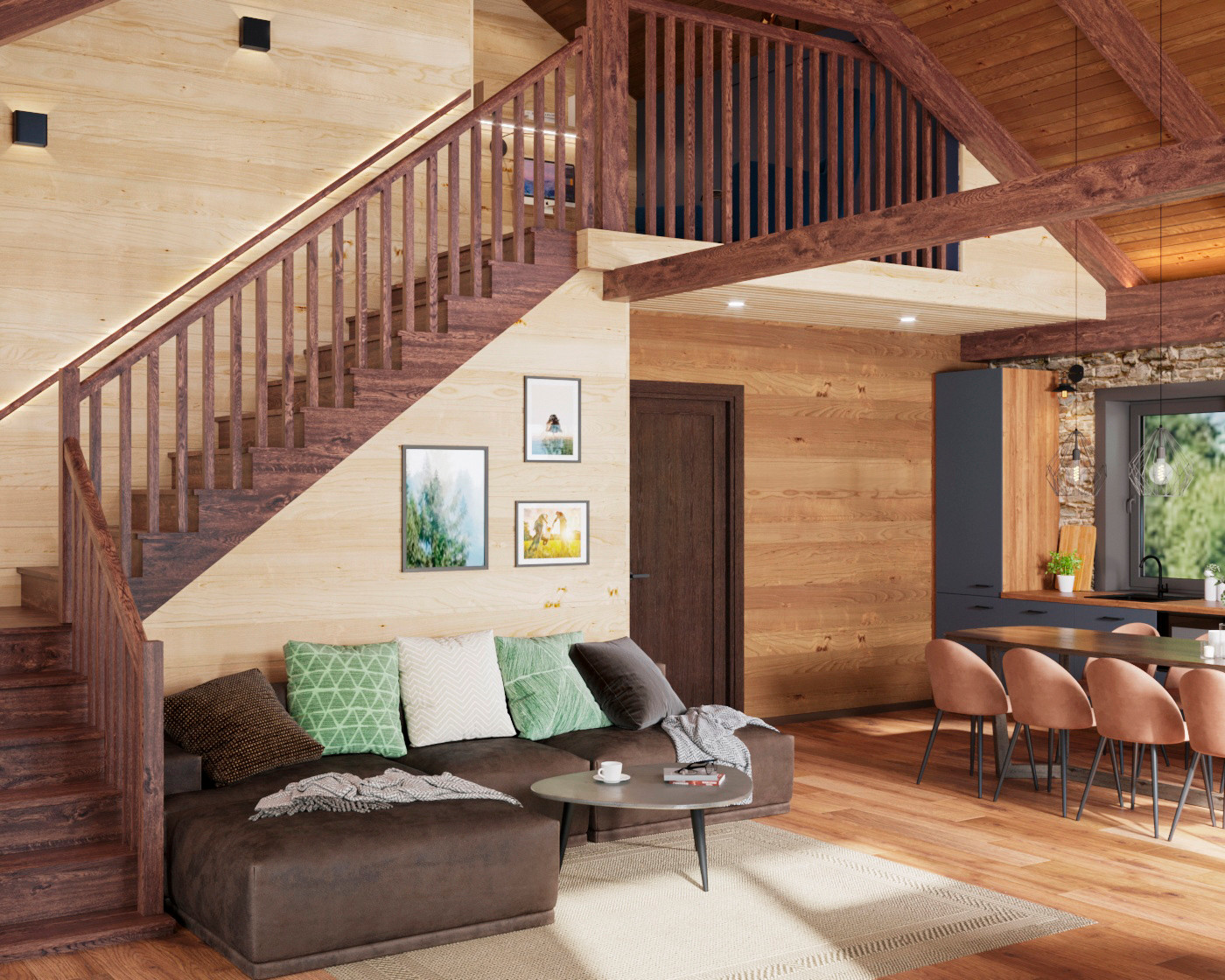 Сосновские озера. Баня.