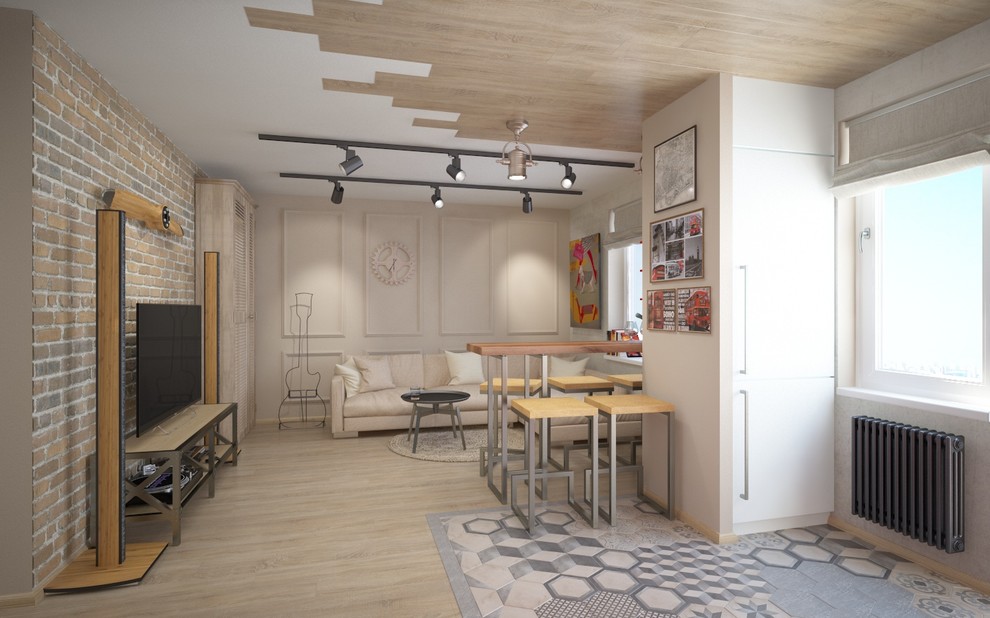 Обложка проекта: ЛОФТ НА ШАРИКЕ