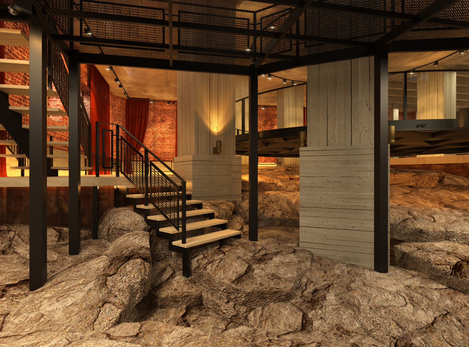 Выставочное пространство