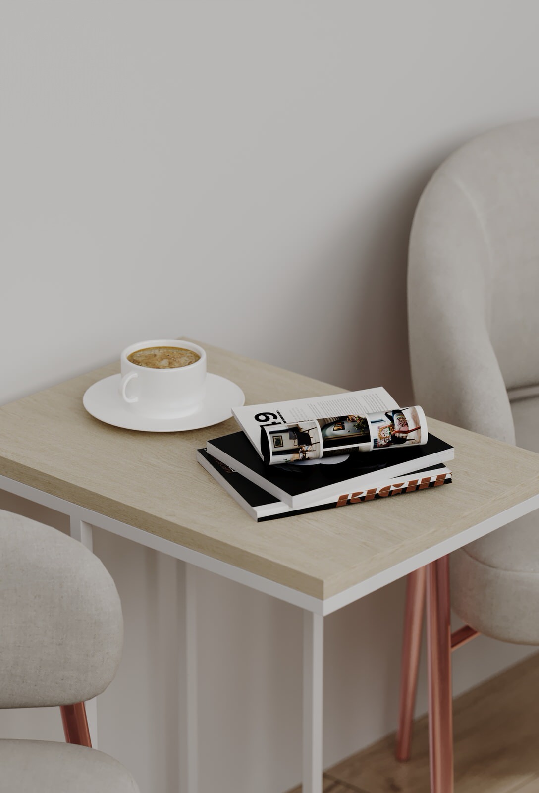 Дизайн проект квартиры 160м