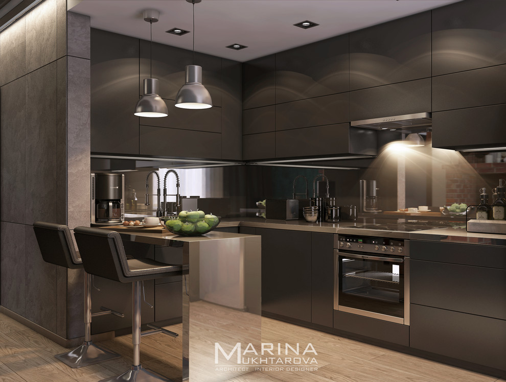 Обложка проекта: Дом в Подмосковье