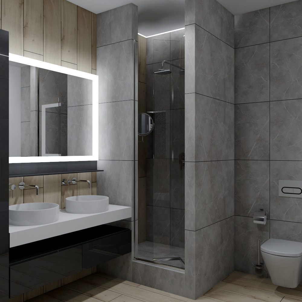 Обложка проекта: Квартира для семьи с тремя детьми