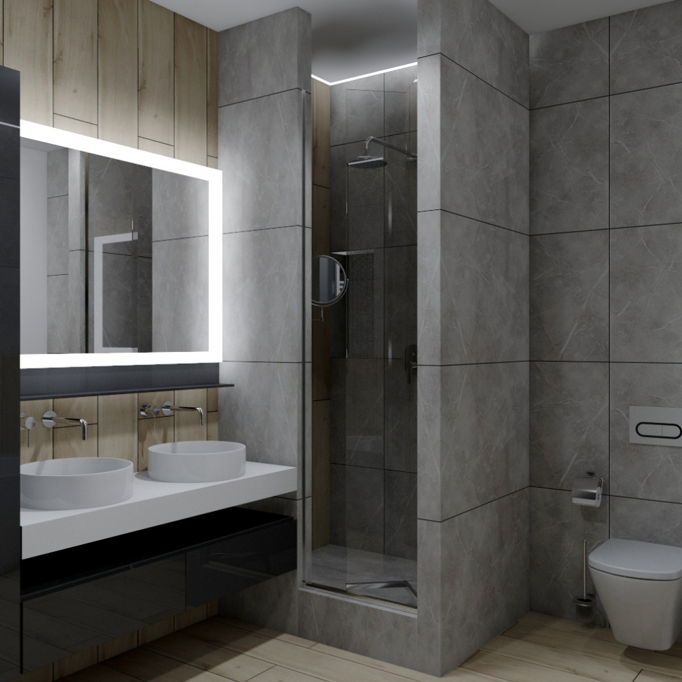 Обложка проекта: Квартира для семьи с тремя детьми