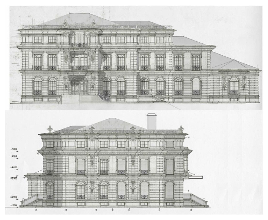 Эскизы - архитектура
