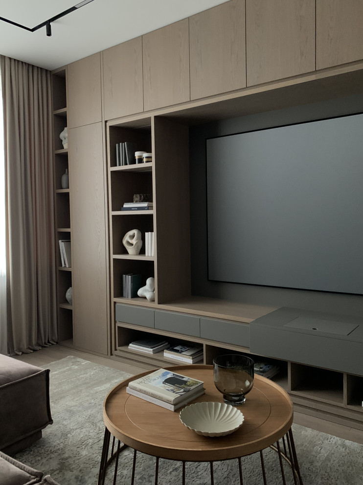 Интерьер гостиной