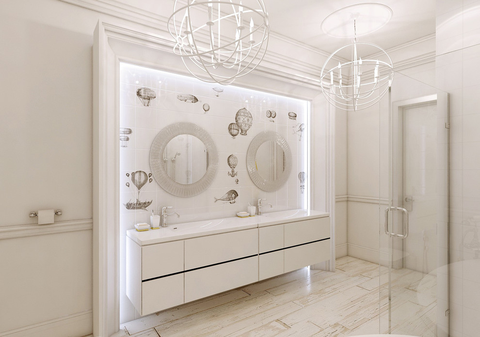 Арбат 333 м2 Дизайн проект и реализация.