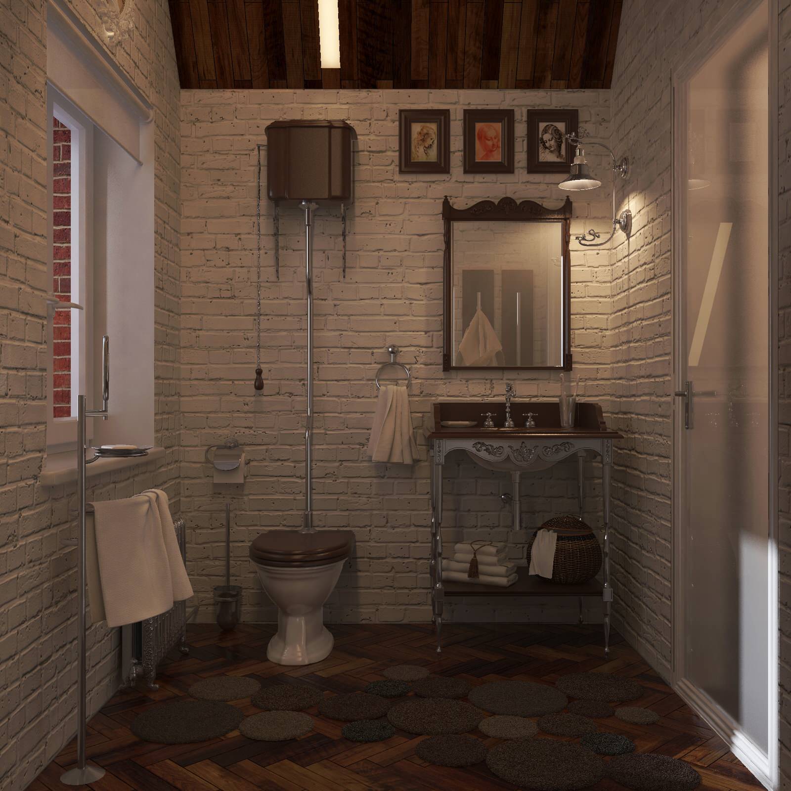 Дизайн-проект загородного дома в г. Пермь