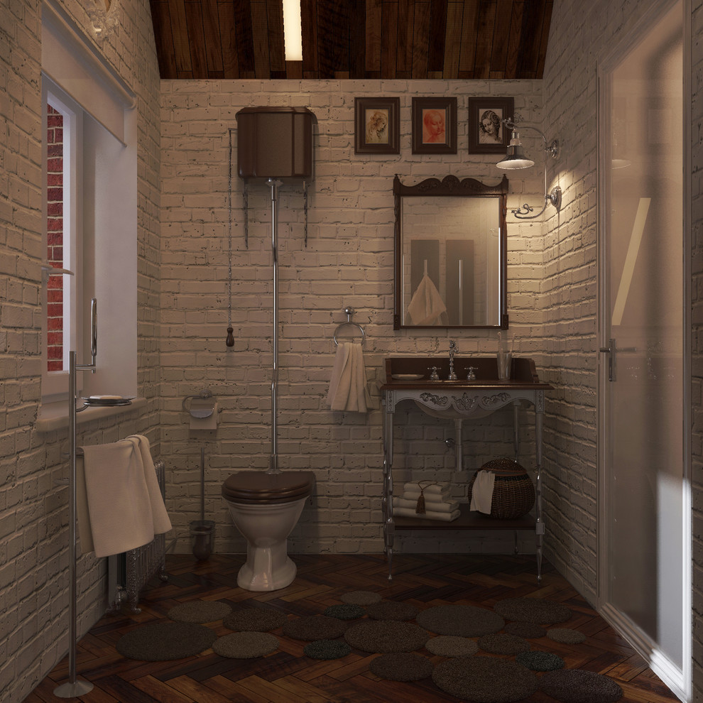 Дизайн-проект загородного дома в г. Пермь