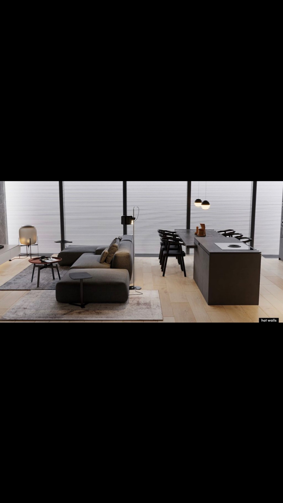 Обложка проекта: Проект для загородного дома «OSKO-VILLAGE” в стиле  хай-тек