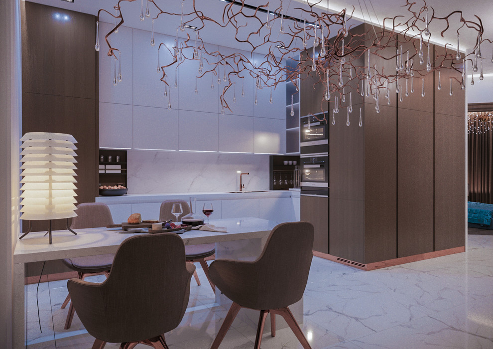 Room_012_интерьер квартиры "Москва, ул. Новый Арбат, 30/9"