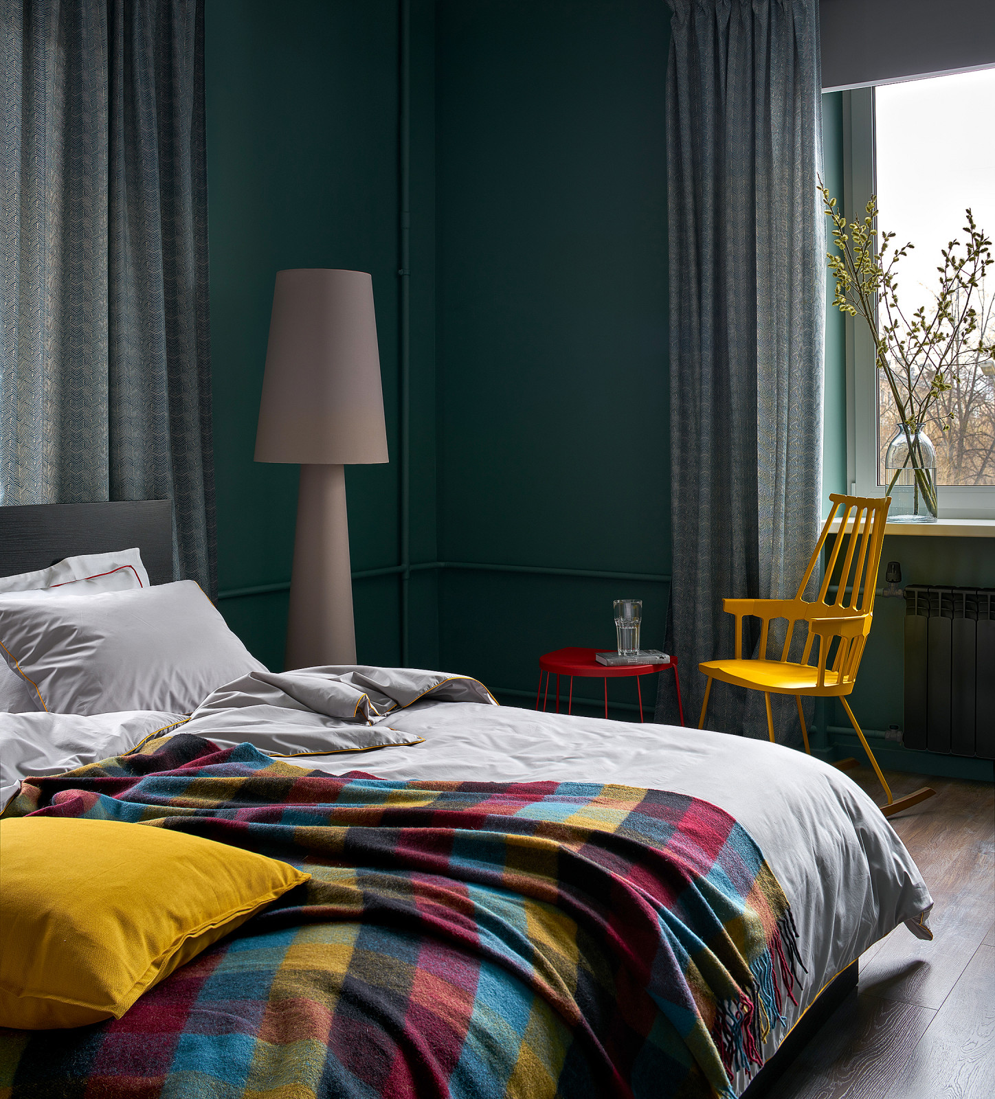 Обложка проекта: Люблю тебя, жизнь! — Квартира для молодого мужчины | Men's Apartment