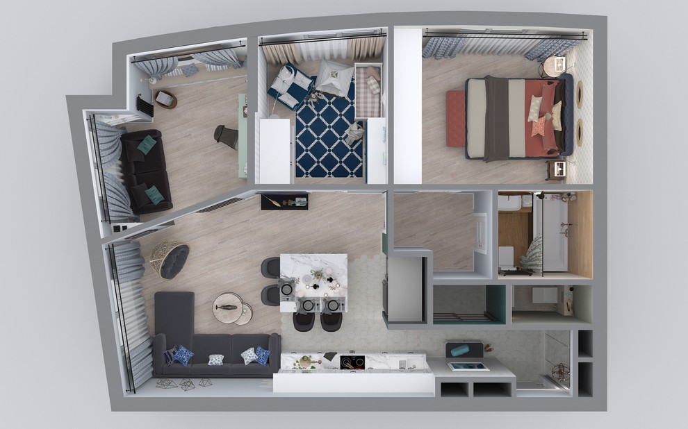 Морская квартира