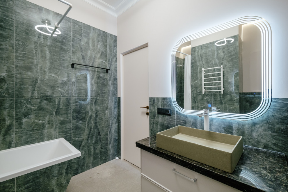 Трехкомнатная квартира в ЖК Аватар