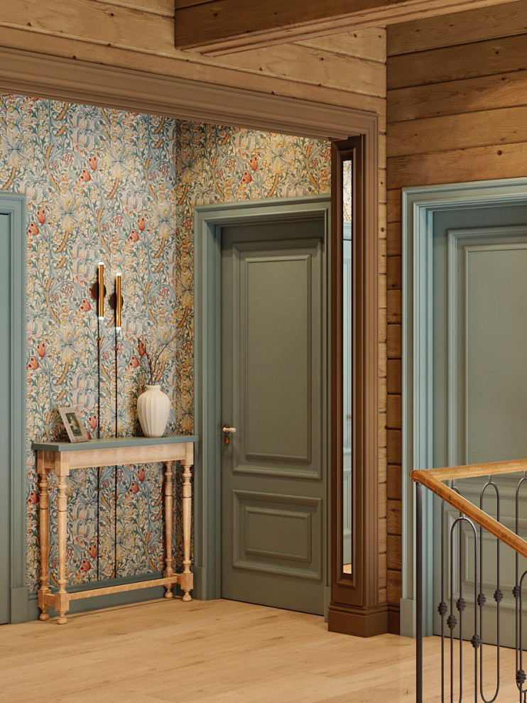 Загородный дом на озере, 230 м2