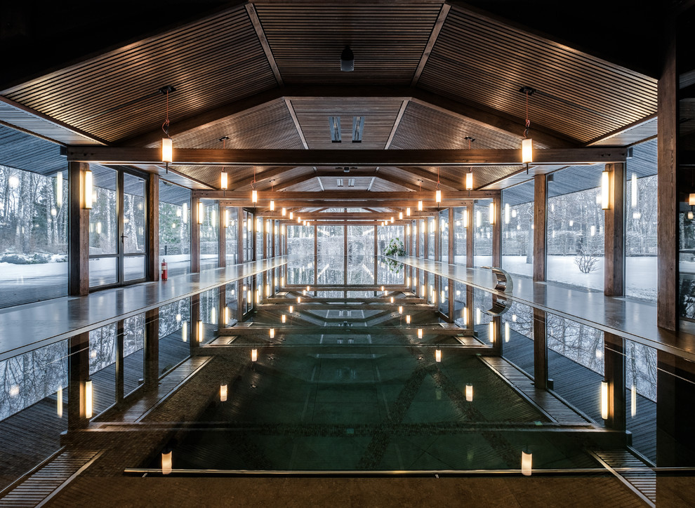 Просто космический проект загородного дома!