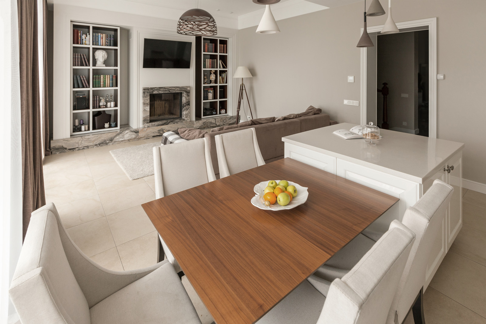 Интерьеры таунхауса