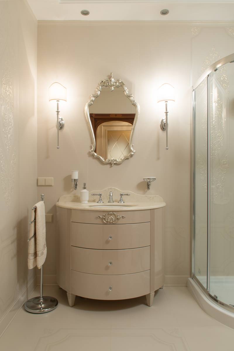 Фото интерьеров квартиры 115 кв.м. Авеню 77