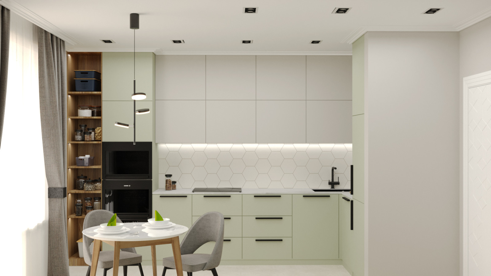 Silence, проект квартиры