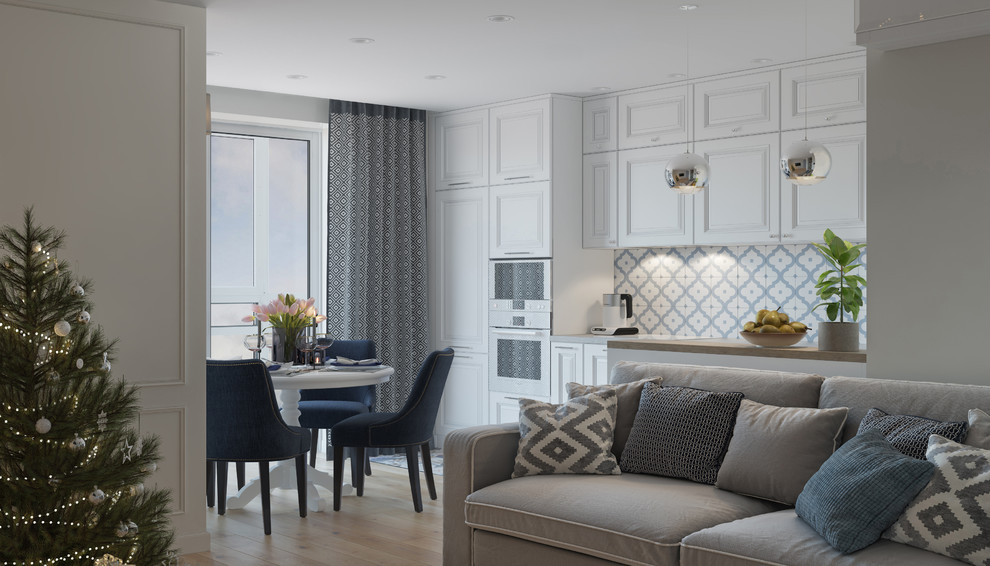 ЖК "Татьянин Парк", двухкомнатная квартира для молодой семьи