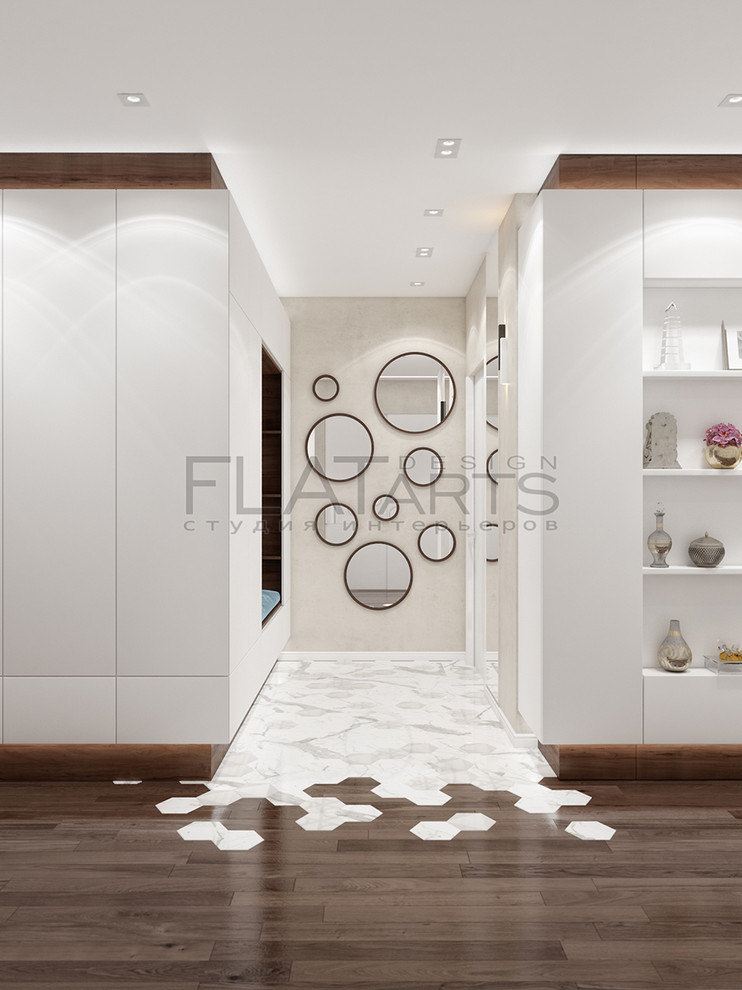 Дизайн 2-ной кв. 120кв.м. Современный стиль