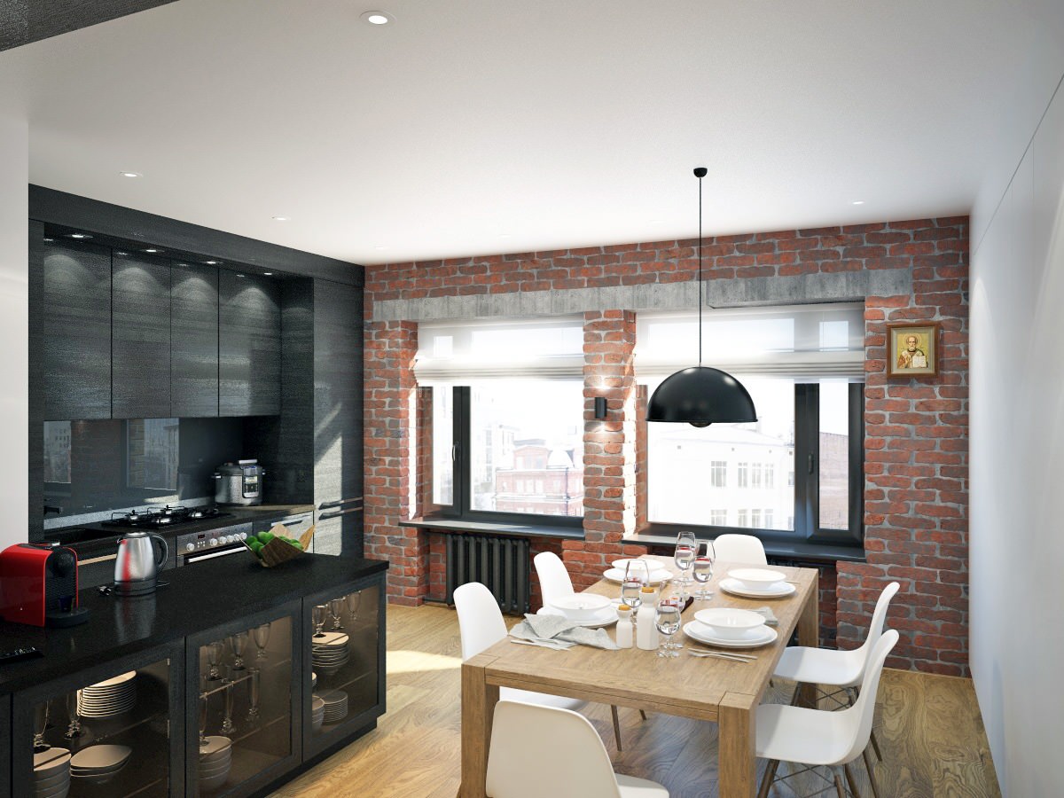 Квартира в Urban стиле на Арбате