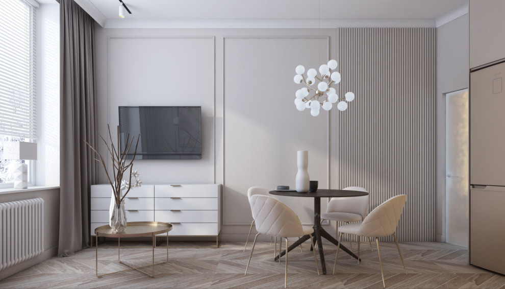 Однокомнатная квартира, ЖК Сердце Столицы.