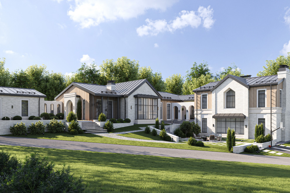 Дом в стиле Ранчо