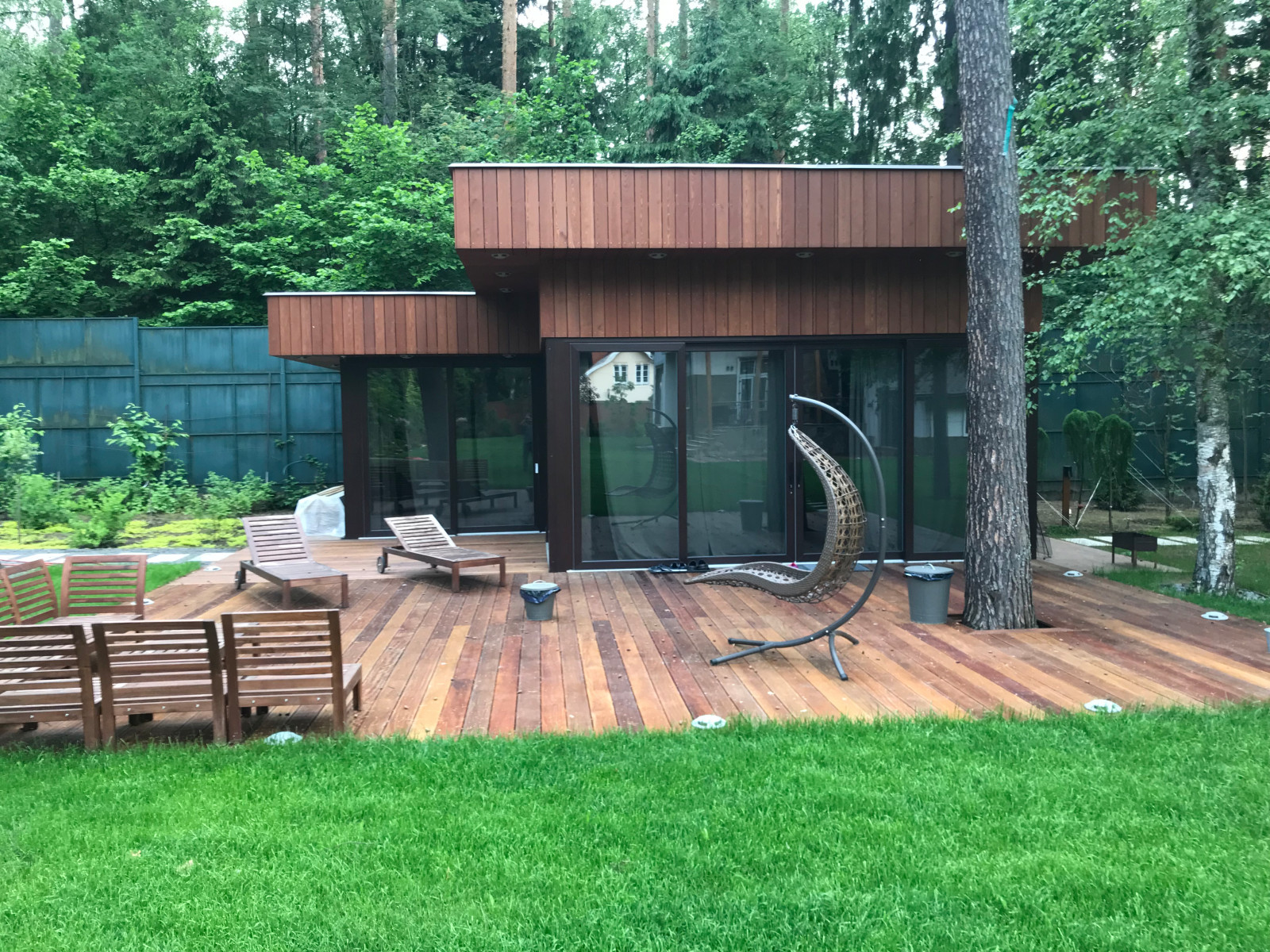 Обложка проекта: Участок в регулярном стиле