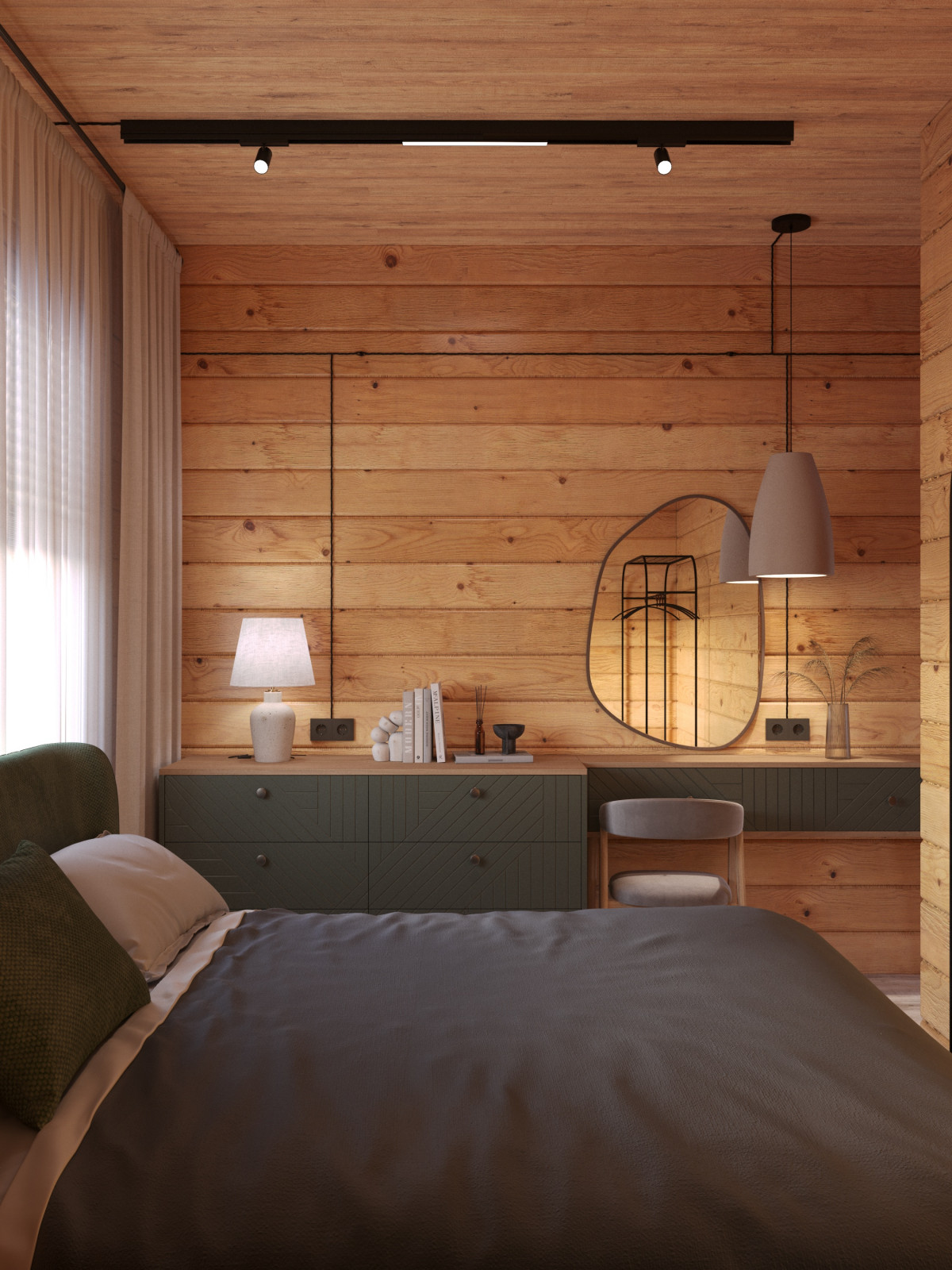 проект: Реновация Отеля Домики из Кедра 2025 год