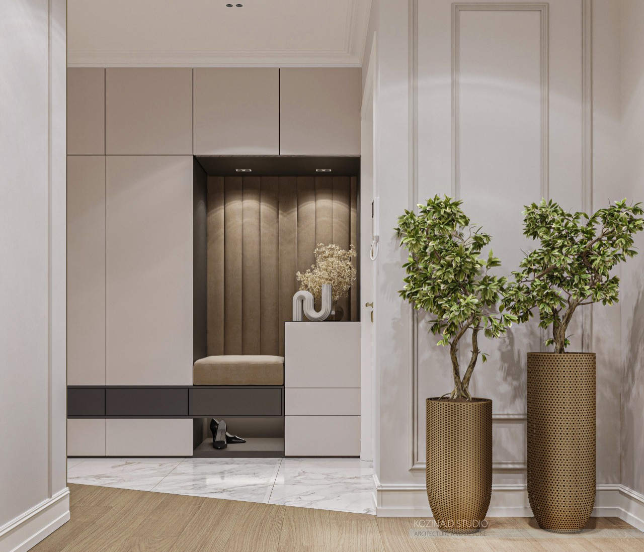 Трехкомнатная квартира в Санкт-Петербурге, Купчино (88 м²)