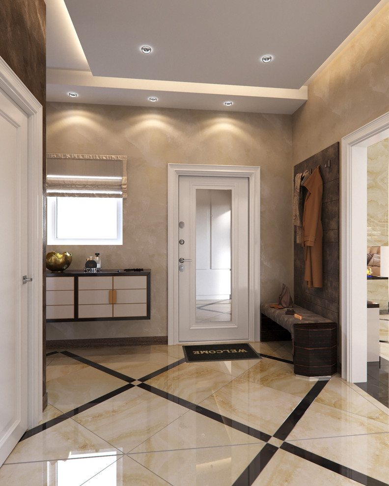 дизайн интерьера современного дома