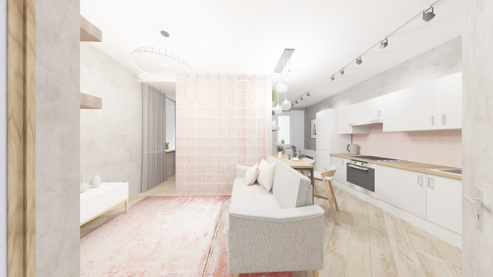 Обложка проекта: Евро-двушка 39 кв.м