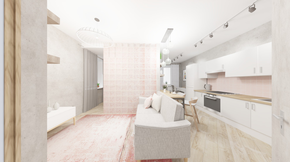 Обложка проекта: Евро-двушка 39 кв.м