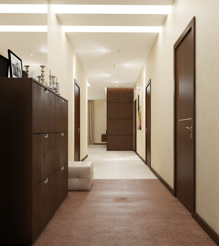 Дизайн интерьера квартиры ЖК "Современник"