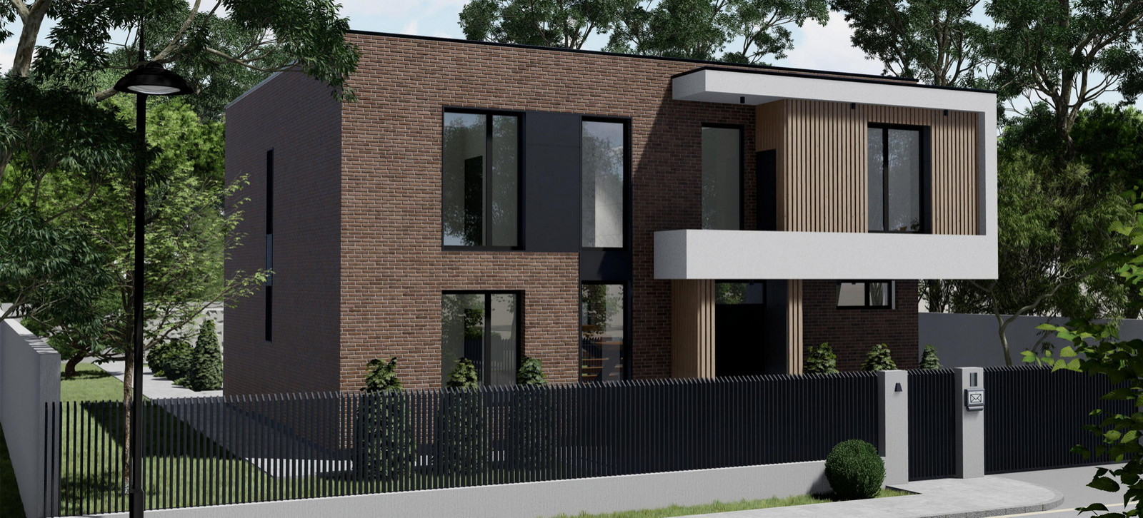 Несколько визуализаций наших проектов