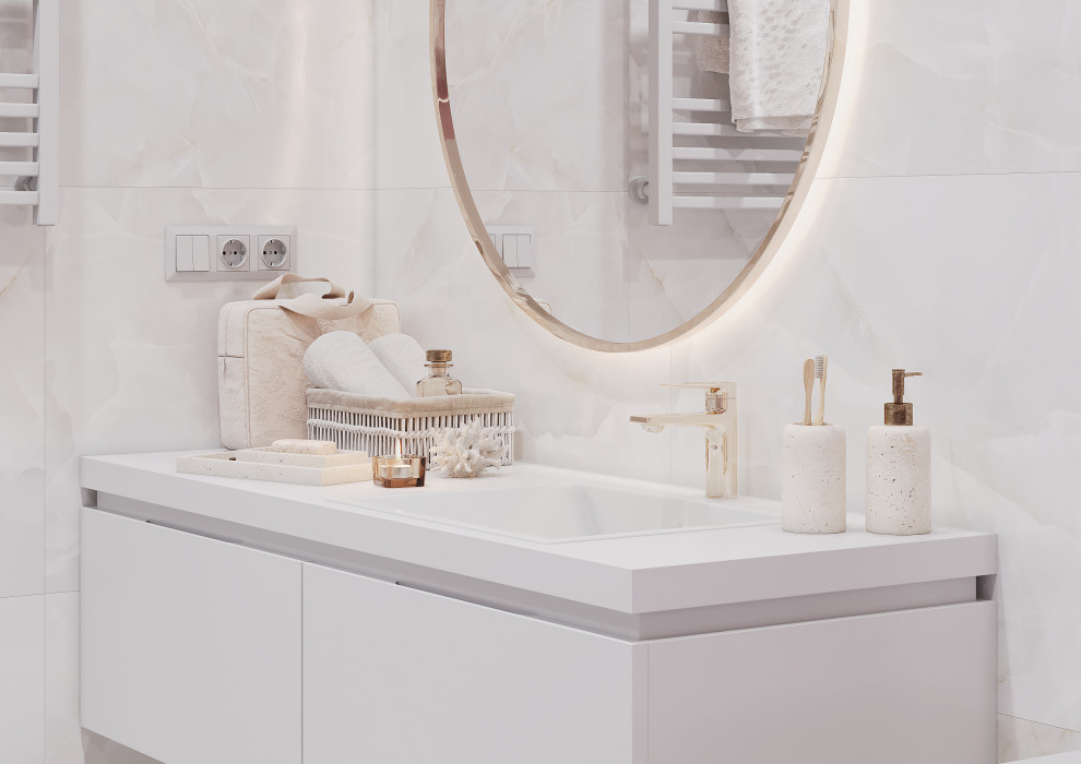 Дизайн-проект яркой квартиры 65 кв.м в современном стиле