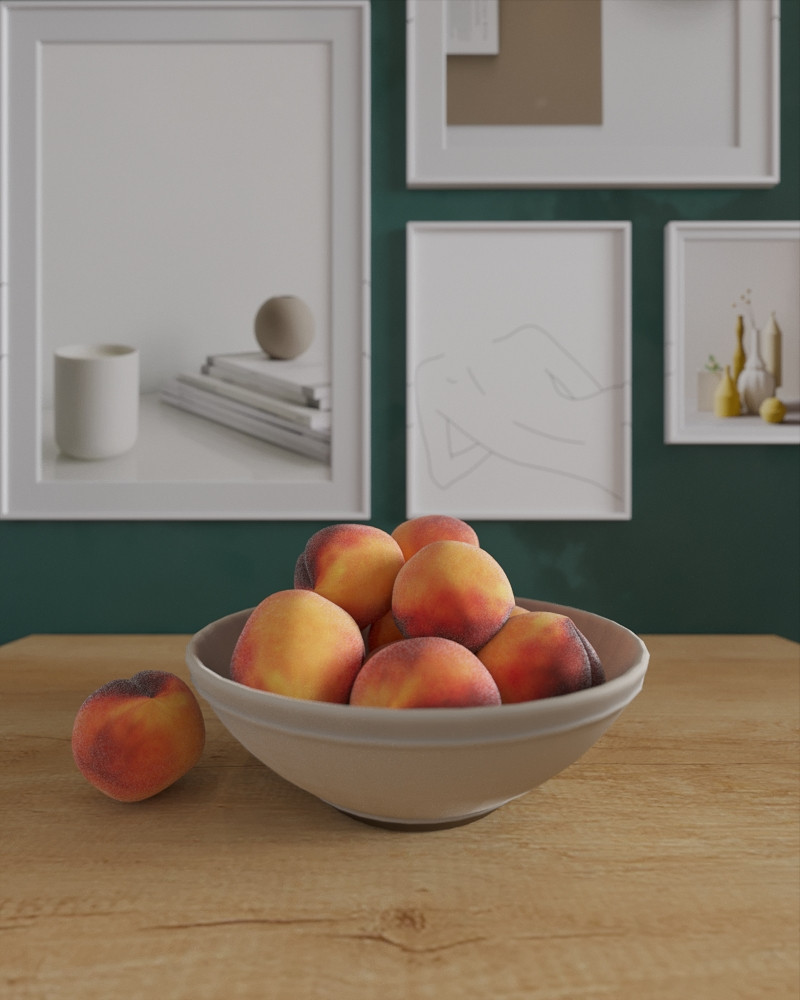 Обложка проекта: Светлая кухня