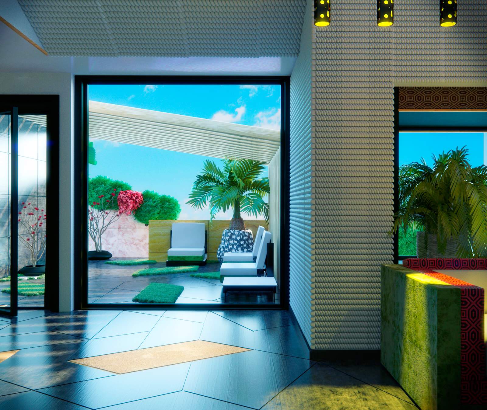 жилые интерьеры