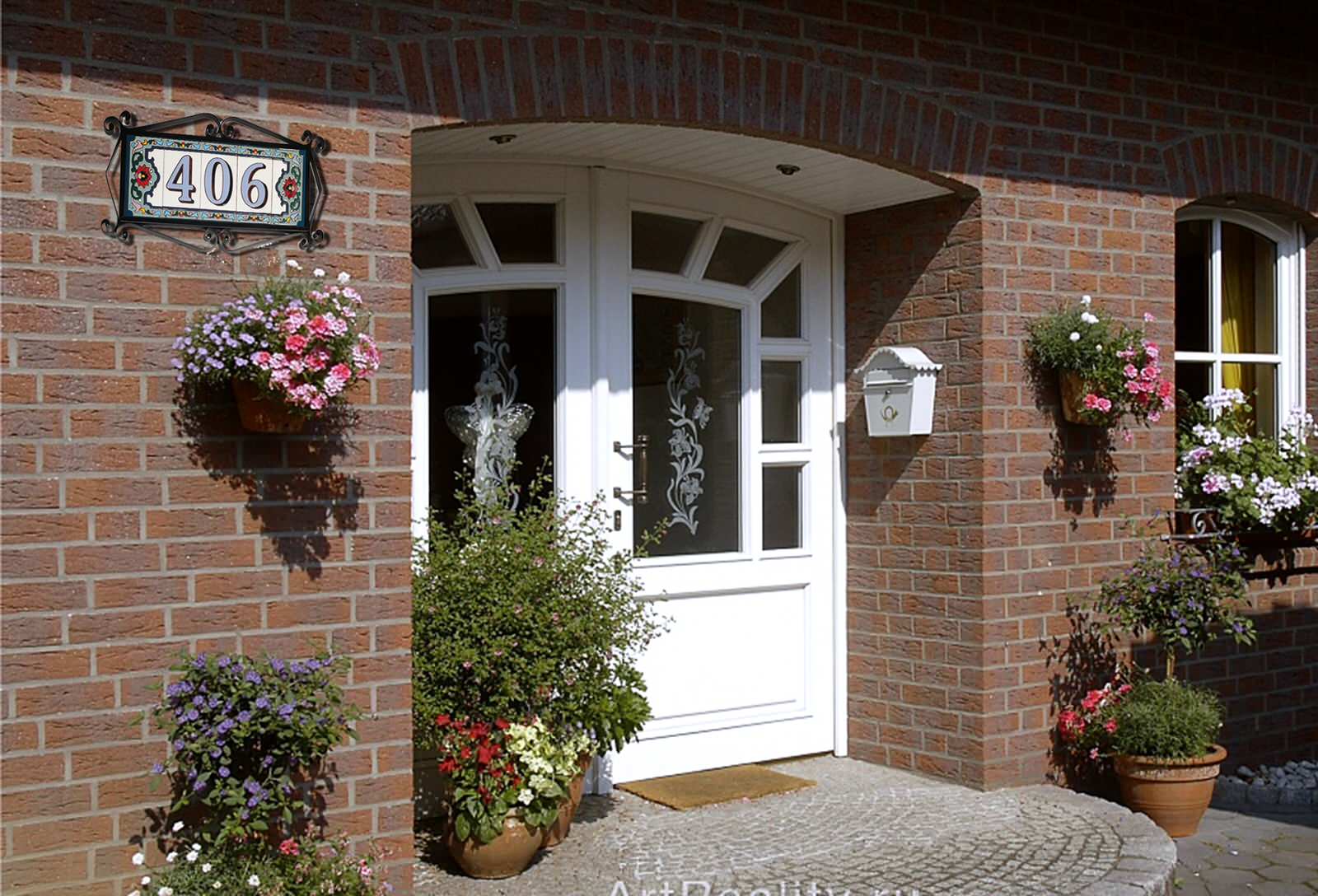 Обложка проекта: Номера