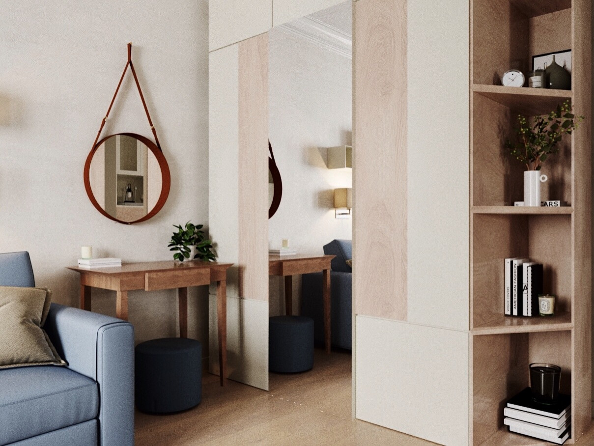 Дизайн проект на ул. Аргуновская