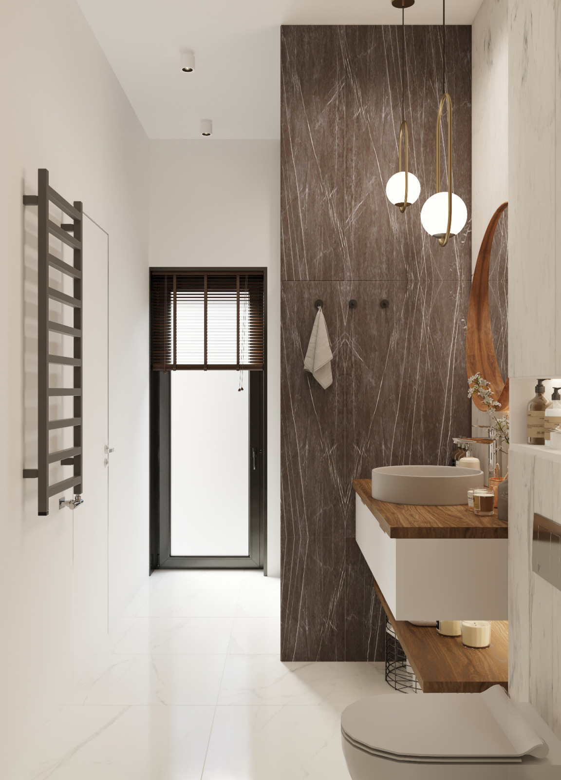 Ванная комната / 1 этаж