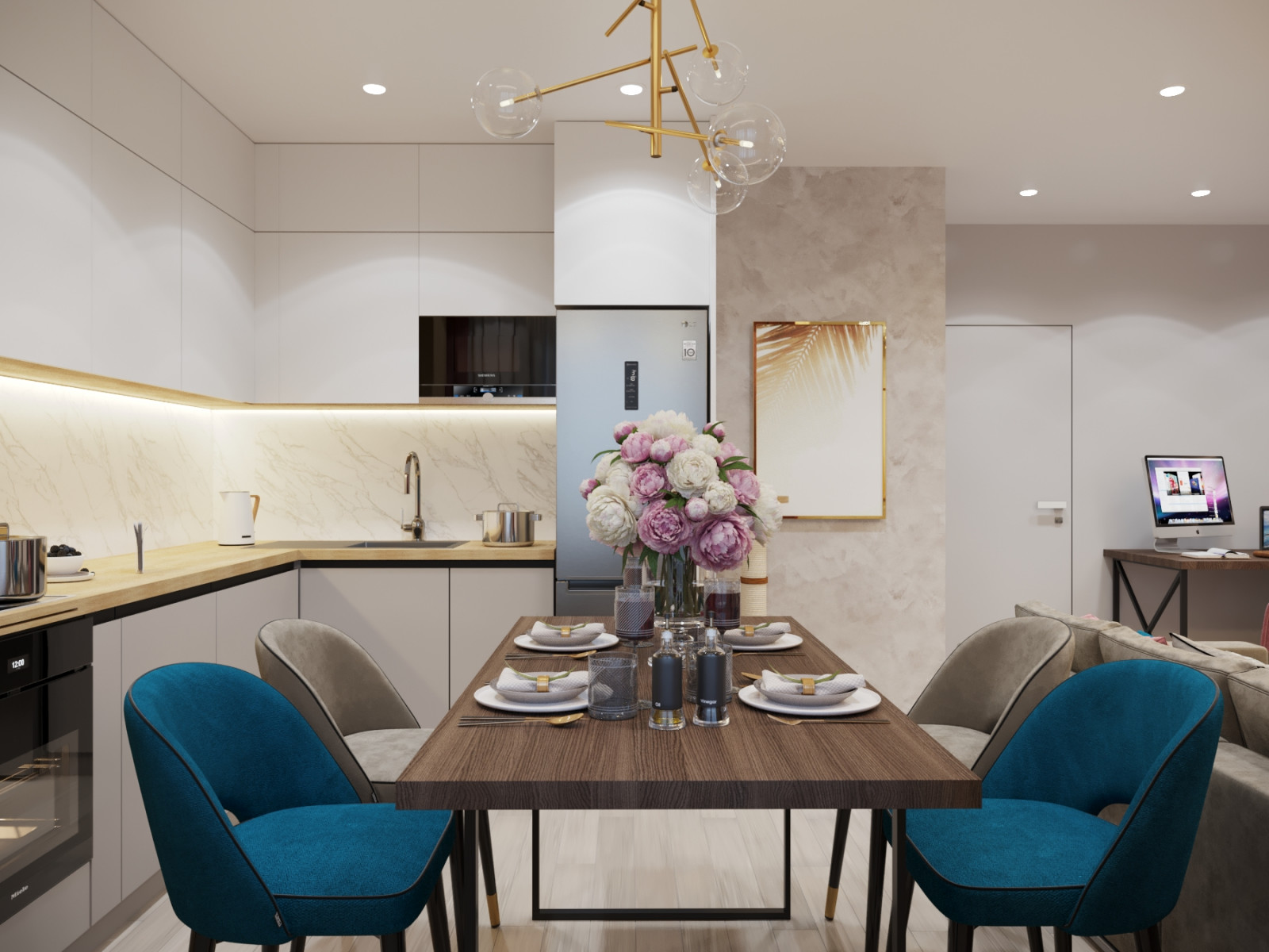 3-х к.кв. - 71 кв.м. - ЖК Terra