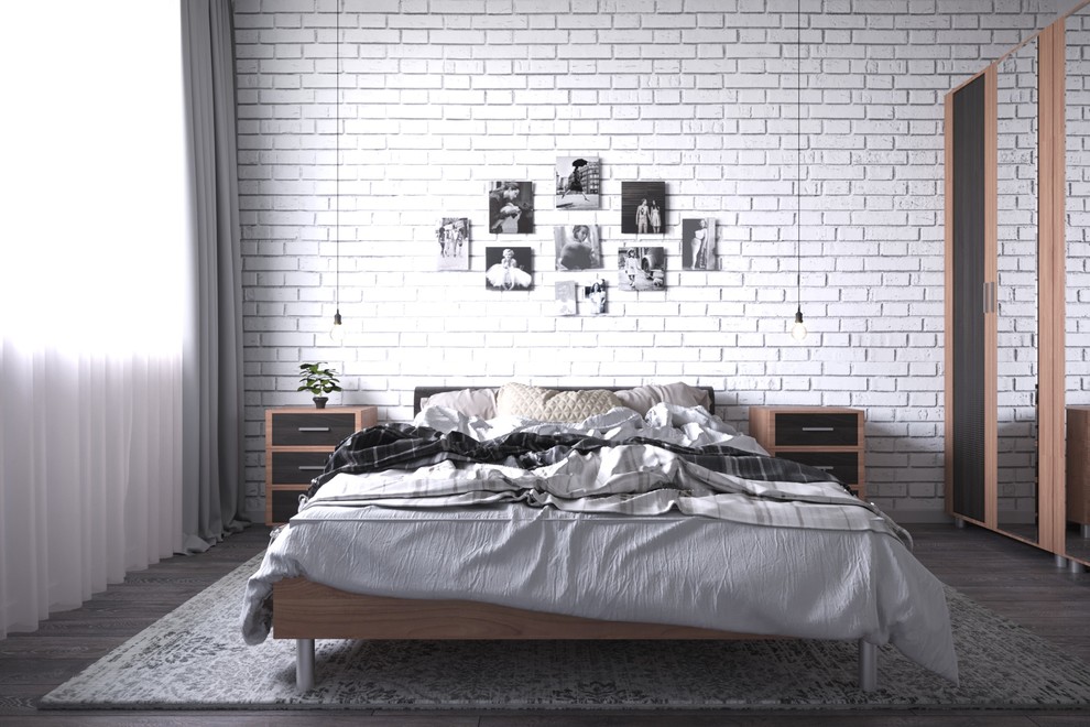 Трёхкомнатный модуль в стиле Лофт