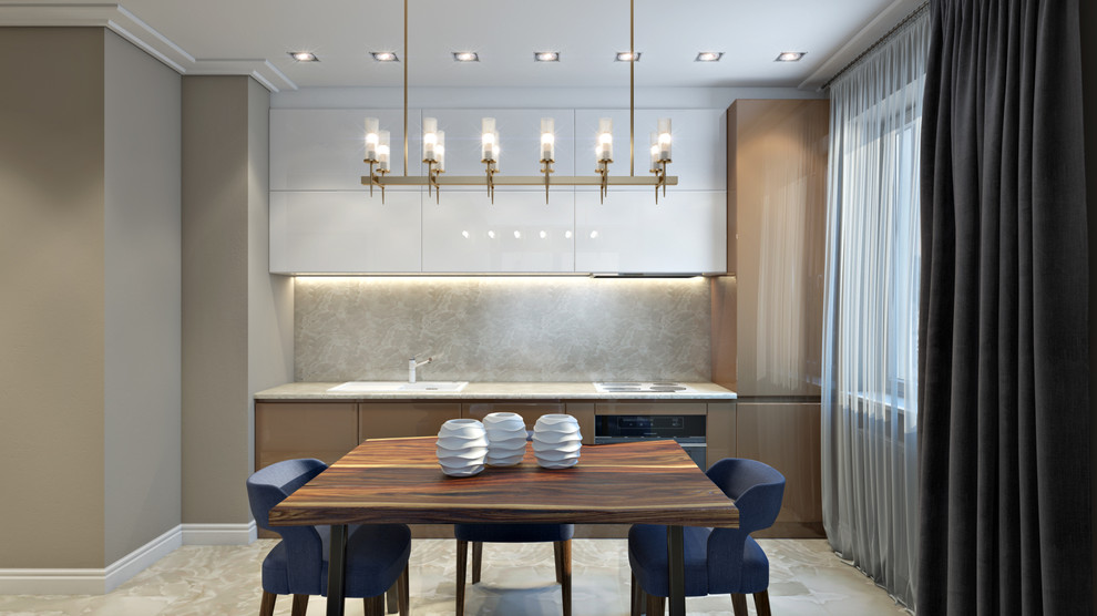 Квартира "Слэб" в ЖК "Фили Град"