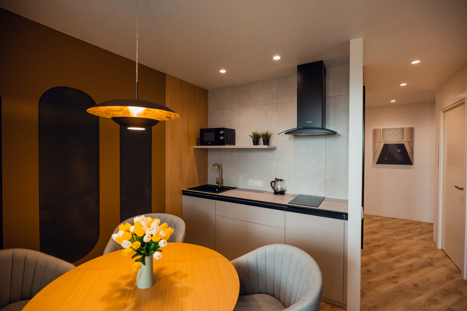 Квартира 1‑к, 43 м2 для сдачи в аренду