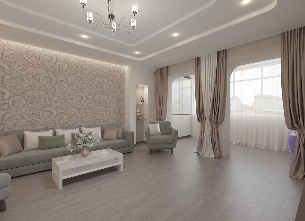 Дизайн-проект 3-х комнатной квартиры в г. Владикавказ по ул.Нагорная