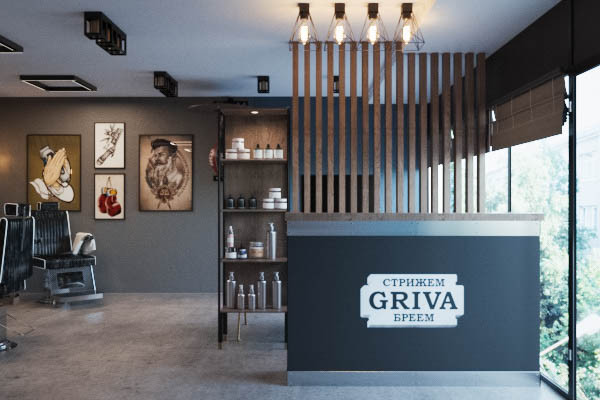 Барбершоп Грива