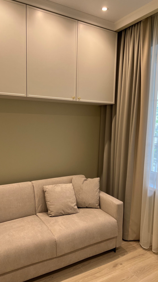 Реализованный дизайн-проект в Янтарном