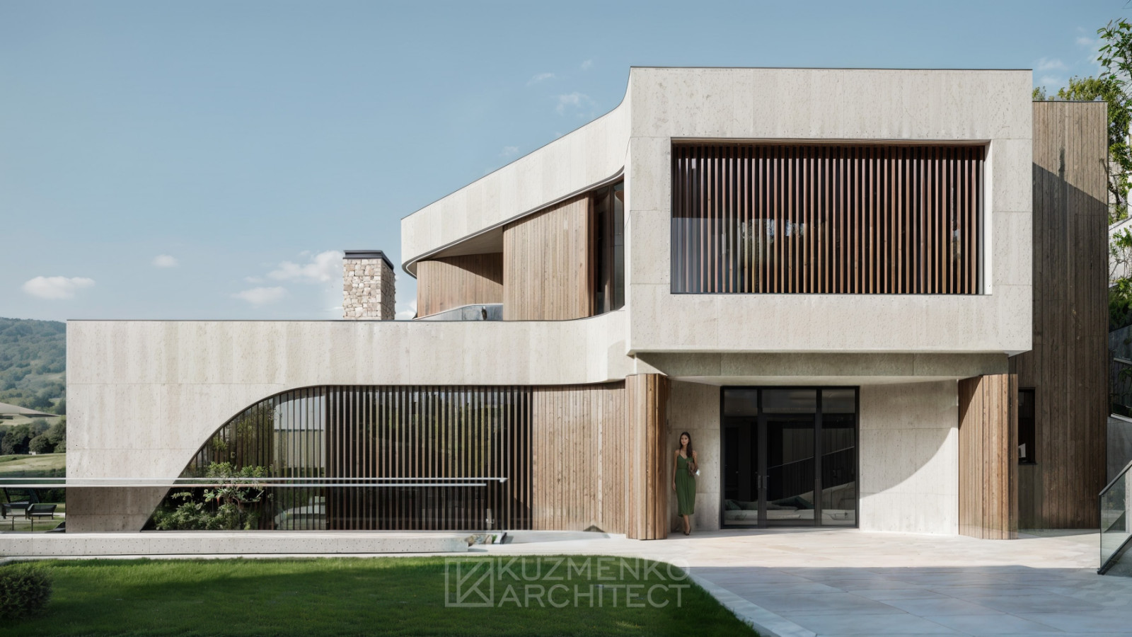 Обложка проекта: Современная вилла в Сочи пос.Головинка